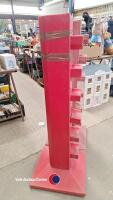 Pair of plastic jump stands - 2