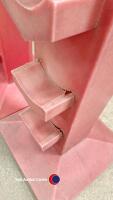 Pair of plastic jump stands - 5