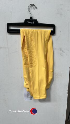Junior canary yellow jodpurs age 10-11