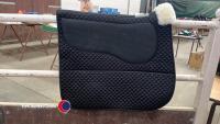 Equest grippy dressage black saddlecloth full size - 4