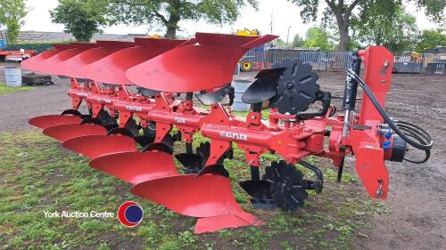 2020 Alpler DPA165 4 +1 reversible plough, hydraulic width adjustment, never used