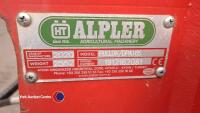 2020 Alpler DPA165 4 +1 reversible plough, hydraulic width adjustment, never used - 7