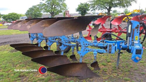 Lemken Europal 7 5F rev plough