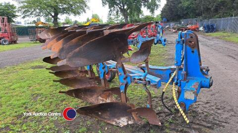 Lemken 5F rev plough