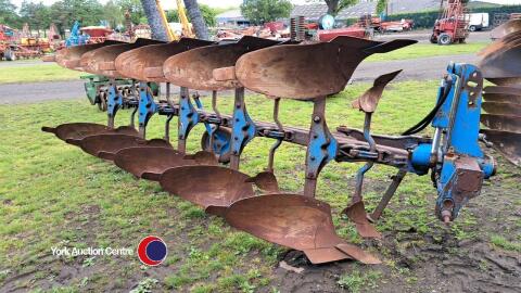 Lemken 5F rev plough