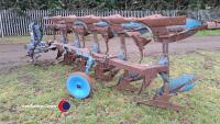 Lemken 5F rev plough - 4