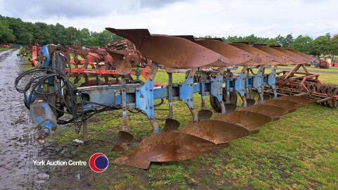 Lemken 6F plough