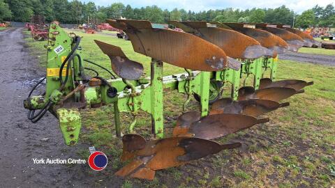 Dowdeswell 5F vari width plough