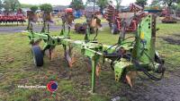 Dowdeswell 5F vari width plough - 2