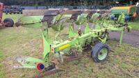 Dowdeswell 5F vari width plough - 4