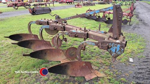 Ransome 4F plough