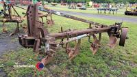 Ransome 4F plough - 2