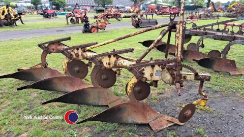 Bamford 4F plough