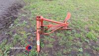 Single furrow compact tractor plough - 2