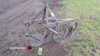 Ferguson general purpose plough with discs and brackets, good all condition - 2
