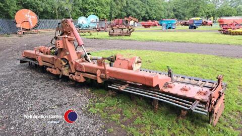 Feraboli 6m hyd folding power harrow, wo