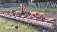 Feraboli 6m hyd folding power harrow, wo - 4