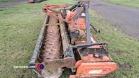 Maschio 4m power harrow c/w packer roller - 2