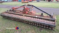 Maschio 4m power harrow c/w packer roller - 3