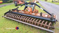 Maschio 3.5m power harrow, pto in office - 2