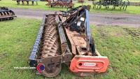 Maschio 4m power harrow, pto in office - 2