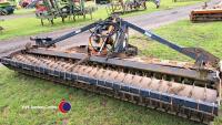 Maschio 4m power harrow, pto in office - 3