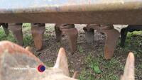 Maschio 4m power harrow, pto in office - 4