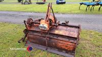 Howard 60in rotavator, pto in office - 2
