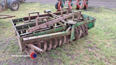 Flexi coil furrow press suited for 4F or 5F plough