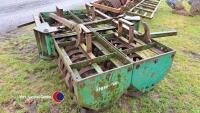 Flexi coil furrow press suited for 4F or 5F plough - 2