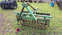 Flexicoil 5ft front mounted press