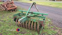 Flexicoil 5ft front mounted press - 2