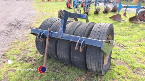 Sumo front tyre press