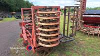 Farm Force 4m front press and tines, hydraulic folding - 2