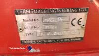 Farm Force 4m front press and tines, hydraulic folding - 4