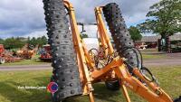 Simba Aqueel II trailed press with rubber rings, 5.5m with Stocks seeder - 2