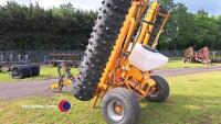 Simba Aqueel II trailed press with rubber rings, 5.5m with Stocks seeder - 3