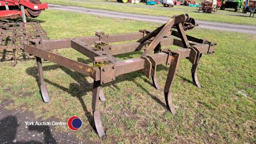 8ft 7in heavy duty 9 tine drag cultivator