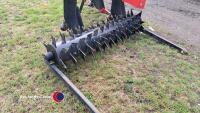 Alpler DK03 3 leg subsoiler, c/w spiked roller, 2019 never been used - 3