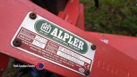 Alpler DK03 3 leg subsoiler, c/w spiked roller, 2019 never been used - 5