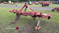 Bomford twin leg subsoiler