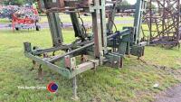 Parmiter folding pig tail cultivator - 2