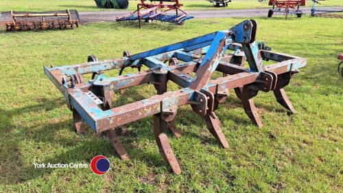 Norman Raw blue pigtail cultivator