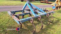 Norman Raw blue pigtail cultivator - 2