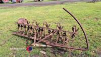 Ferguson T20 steerage hoe complete with seat