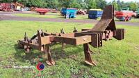 3 leg subsoiler with following tines and packer roller