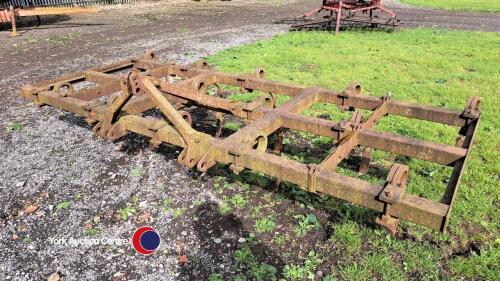 Pigtail cultivator