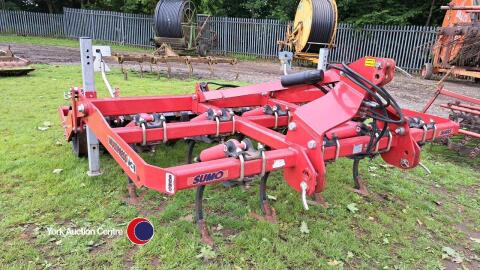 Sumo Multipress 3m cultivator, 2022, used but not worked hard