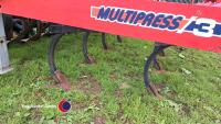 Sumo Multipress 3m cultivator, 2022, used but not worked hard - 2