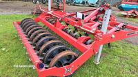 Sumo Multipress 3m cultivator, 2022, used but not worked hard - 3
